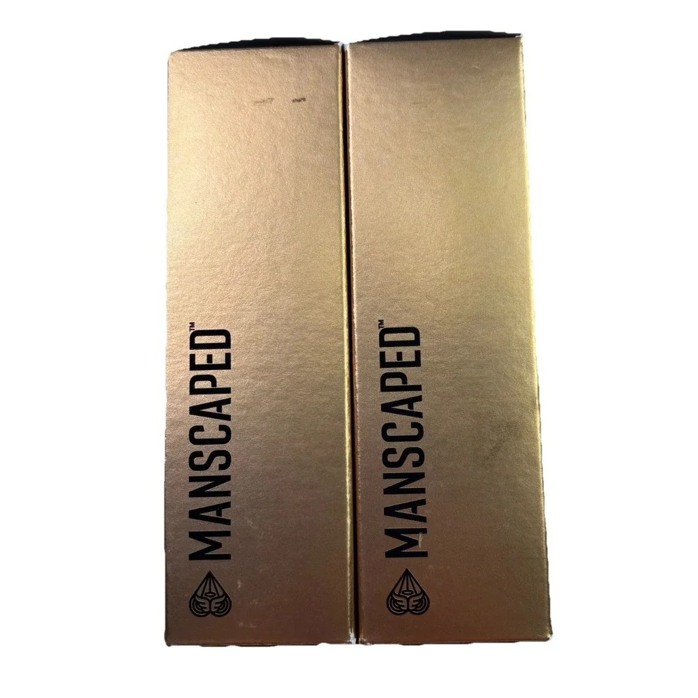MANSCAPED Crop Soother Ball Aftershave Lotion 2oz Advanced Groin Care Lot‎ Of 2
